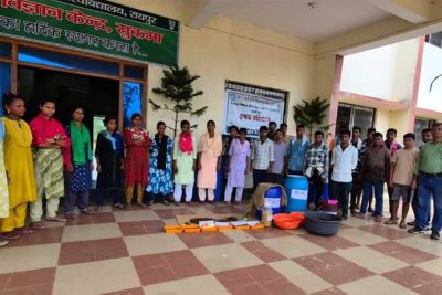 हिंसा का रास्ता छोड़ आत्मनिर्भरता की राह पर बढ़े युवा