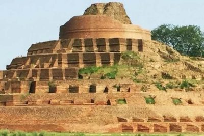 केसरिया बौद्ध स्तूप में पर्यटन सुविधाओं का विस्तार, 20 करोड़ से बनेगा पर्यटक केंद्र