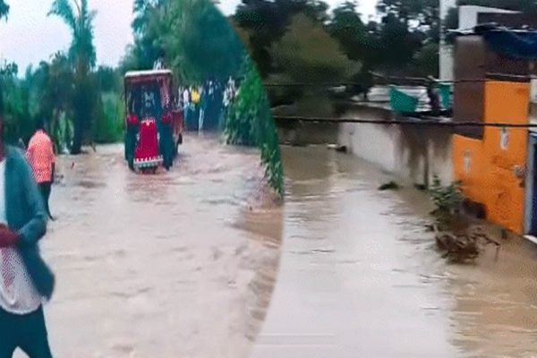 MP में बारिश का रौद्र रूप, भोपाल में रातभर बरसा पानी; 21 जिलों में भारी बारिश का अलर्ट