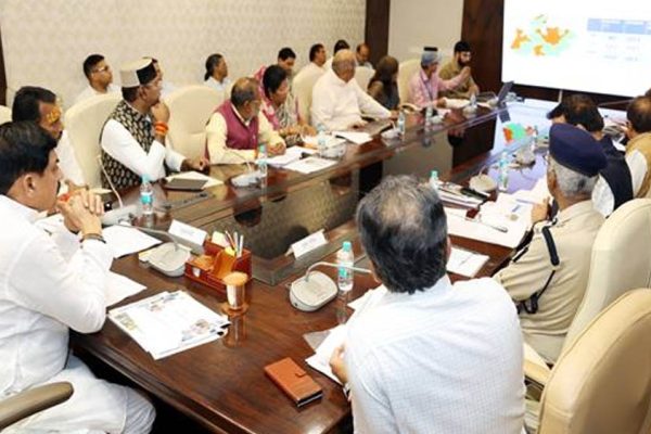 कम वर्षा की स्थिति में प्रत्येक जिले में आवश्यक तैयारी रखी जाए : मुख्यमंत्री डॉ. यादव