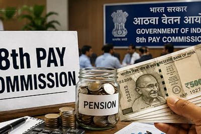 8th Pay Commission: ₹20, ₹30 और ₹50 हजार पेंशन कितनी बढ़ेगी? Fitment Factor से समझें पूरा कैलकुलेशन