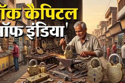 अलीगढ़ क्यों कहलाता है ‘ताला नगरी’? देश के 75% तालों का होता है यहां उत्पादन