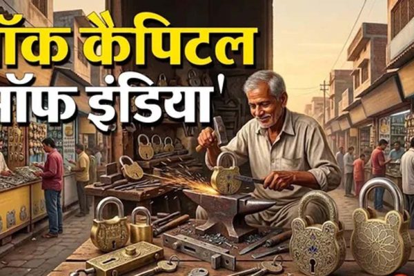 अलीगढ़ क्यों कहलाता है ‘ताला नगरी’? देश के 75% तालों का होता है यहां उत्पादन
