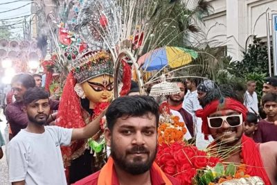 पटना सिटी की 54 फीट कांवड़ यात्रा बनेगी आकर्षण, 500 शिवभक्त जाएंगे बाबाधाम