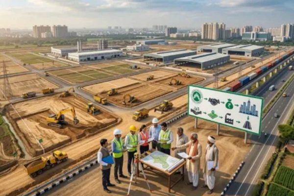 New Noida Land Acquisition: एक एकड़ जमीन का रेट ₹1.75 करोड़, 37 गांवों में भूमि अधिग्रहण की तैयारी