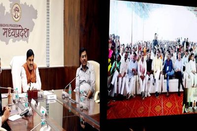 किसानों से भूमि अधिग्रहण पर उन्हें दिया जाएगा चार गुना मुआवजा : मुख्यमंत्री डॉ. यादव