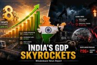 दुनिया में बजेगा भारत का डंका! SBI का बड़ा अनुमान, US-चीन को पीछे छोड़ सकता है भारतीय अर्थव्यवस्था का दम