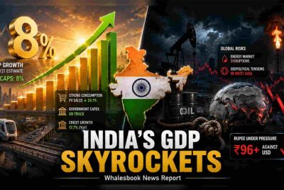 दुनिया में बजेगा भारत का डंका! SBI का बड़ा अनुमान, US-चीन को पीछे छोड़ सकता है भारतीय अर्थव्यवस्था का दम
