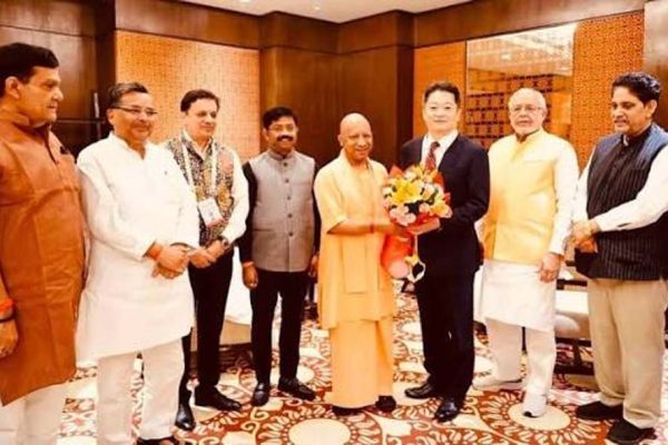 यामानाशी बन सकता है जापानी पर्यटकों के लिए उत्तर प्रदेश का प्रवेश द्वार : मंत्री जयवीर सिंह