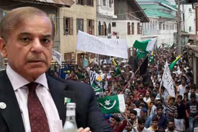 पीओके में हिंसा के बाद बैकफुट पर PML-N, प्रदर्शनकारियों से बातचीत को तैयार शहबाज सरकार