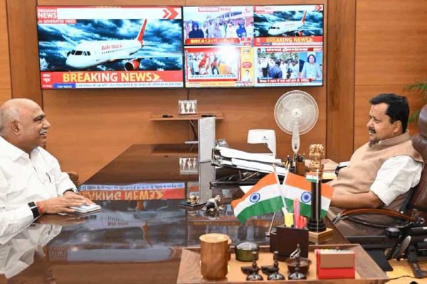 MP BJP में बड़े बदलाव की आहट! हेमंत खंडेलवाल की राष्ट्रीय अध्यक्ष से बंद कमरे में 30 मिनट चर्चा