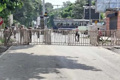 JPSC-JSSC छात्रों के 20 अगस्त घेराव से पहले रांची में सुरक्षा बढ़ी, चप्पे-चप्पे पर पुलिस तैनात