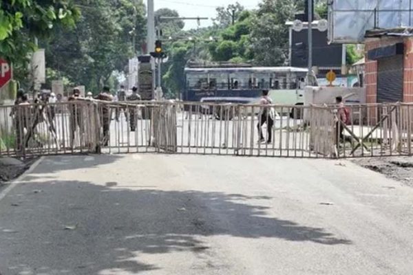 JPSC-JSSC छात्रों के 20 अगस्त घेराव से पहले रांची में सुरक्षा बढ़ी, चप्पे-चप्पे पर पुलिस तैनात