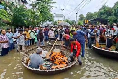 दक्षिण भारत में बारिश का कहर, केरल में 8 मौतें; कर्नाटक में भूस्खलन से परिवार खत्म