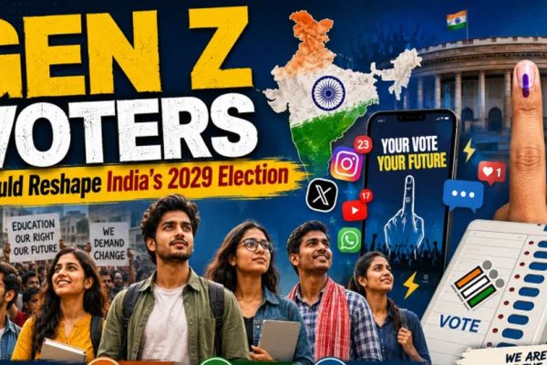 2029 चुनाव में Gen Z बनेगा सबसे बड़ा गेमचेंजर? हर चौथा वोटर होगा युवा, क्या कहते हैं आंकड़े