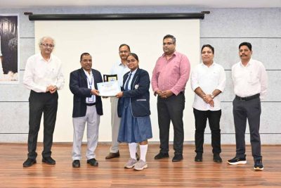 राष्ट्रीय अंतरिक्ष दिवस पर छत्तीसगढ़ रीजनल साइंस सेंटर में हुए विविध कार्यक्रम