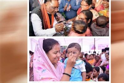 शिशु संरक्षण माह: स्वस्थ बचपन और सुरक्षित भविष्य का आधार