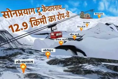 केदारनाथ से मसूरी तक 8 रोपवे प्रोजेक्ट, उत्तराखंड में सफर होगा आसान; जानें कहां-कहां बनेंगे