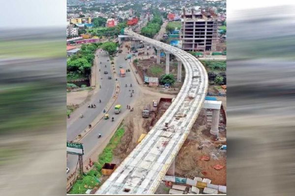 इंदौर का MR-10 फ्लाईओवर लगभग तैयार! जल्द खुलेगा दूसरा हिस्सा, सितंबर में सर्विस रोड की मरम्मत
