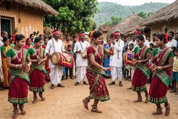 झारखंड का नचनी नृत्य क्यों है खास? जानें राधा-कृष्ण की रासलीला से जुड़ी इस लोककला की कहानी