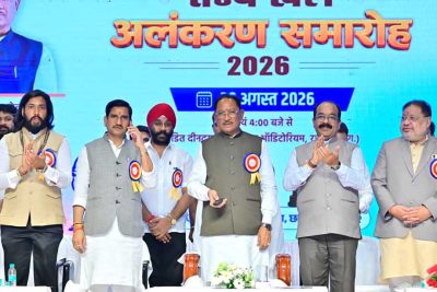 छत्तीसगढ़ की खेल प्रतिभाओं को तलाशने, तराशने और राष्ट्रीय-अंतरराष्ट्रीय मंच तक पहुंचाने के लिए सरकार प्रतिबद्ध – मुख्यमंत्री विष्णुदेव साय