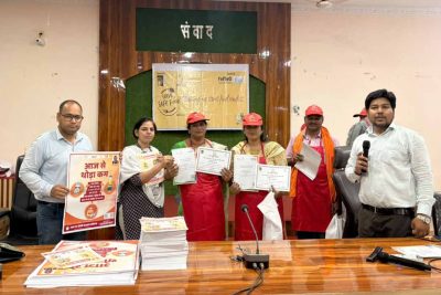 जशपुर में 200 स्ट्रीट फूड विक्रेताओं को मिला नि:शुल्क फॉस्टेक प्रशिक्षण