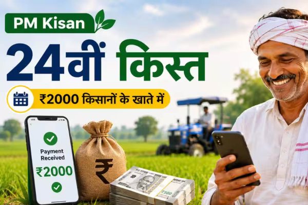 PM Kisan Update: 2031 तक जारी रहेगी किसान सम्मान निधि योजना, सालाना मिलेंगे ₹6,000; जानें 24वीं किस्त की तारीख