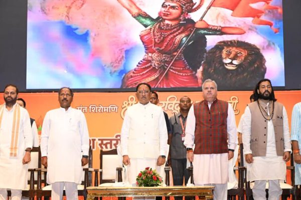 रायपुर : संत रविदास ने समरसता, समानता और भक्ति का जो मार्ग दिखाया, वही विकसित और सशक्त भारत की आधारशिला : मुख्यमंत्री विष्णुदेव साय
