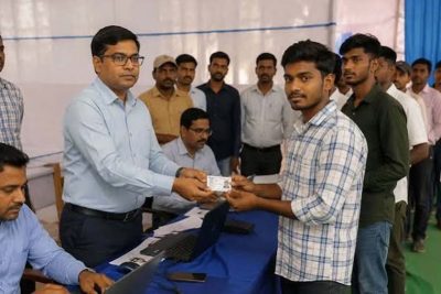झारखंड में कैंपों की पहल से 19,756 युवाओं को मिला लर्निंग लाइसेंस