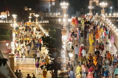 श्रावण में महाकाल नगरी हुई शिवमय, 8 दिन में 29 लाख से ज्यादा भक्तों ने किए दर्शन