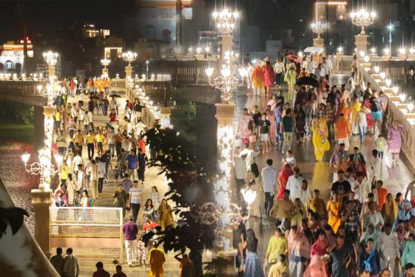 श्रावण में महाकाल नगरी हुई शिवमय, 8 दिन में 29 लाख से ज्यादा भक्तों ने किए दर्शन