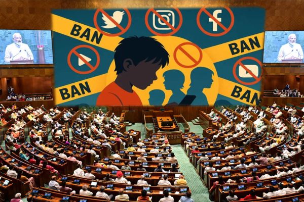 13 साल से कम उम्र के बच्चों के लिए सोशल मीडिया बैन! संसद में बिल लाने की तैयारी