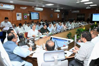 उप मुख्यमंत्री  अरुण साव ने विकास कार्यों और योजनाओं के क्रियान्वयन की समीक्षा की