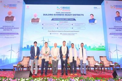 बिल्डिंग बिजनेस-रेडी डिस्ट्रिक्ट्स : मध्यप्रदेश की ईज ऑफ डूइंग बिजनेस सुधार यात्रा एवं राज्य तथा जिलों के लिए रोडमैप विषय पर हुई कार्यशाला