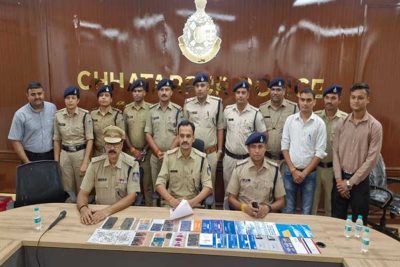 म्यूल बैंक खातों और साइबर ठगी के अंतरराज्यीय नेटवर्क पर छतरपुर पुलिस की प्रभावी कार्रवाई