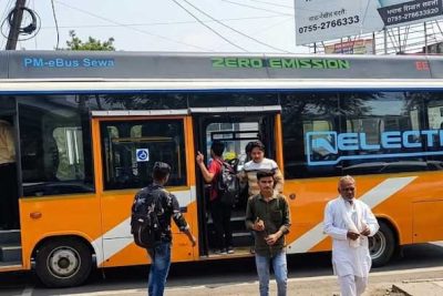 भोपालवासियों के लिए राहत की खबर, इसी सप्ताह 10 और ई-बसें उतरेंगी सड़कों पर; हर 10-15 मिनट में मिलेगी बस