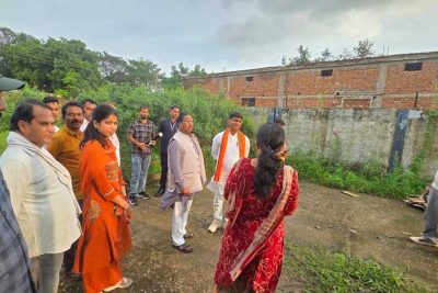 मंत्री  रामविचार नेताम ने किया पोस्ट मैट्रिक आदिवासी कन्या छात्रावास का आकस्मिक निरीक्षण