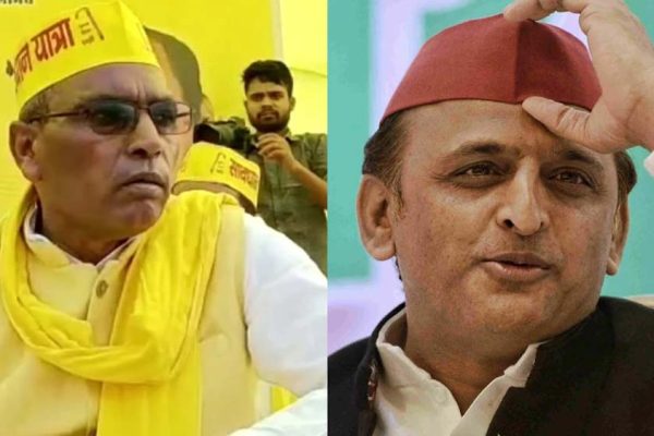 अखिलेश ने कैंसिल की सहारनपुर की रैली, राजभर ने कसा तंज, बोले- हिम्मत है तो सभा करके दिखाइए