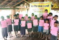 ‘स्कूल केईन्ता’ अभियान से नारायणपुर के दुर्गम गांवों तक पहुंची शिक्षा