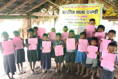 ‘स्कूल केईन्ता’ अभियान से नारायणपुर के दुर्गम गांवों तक पहुंची शिक्षा