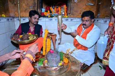 श्रावण के अंतिम सोमवार को अमरकंटक पहुंचे उप मुख्यमंत्री  विजय शर्मा