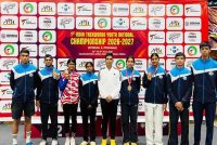 राष्ट्रीय ताइक्वांडो चैंपियनशिप में मध्यप्रदेश अकादमी का शानदार प्रदर्शन