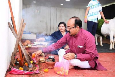 उप मुख्यमंत्री  अरुण साव ने प्रदेशवासियों को दी हरेली की बधाई