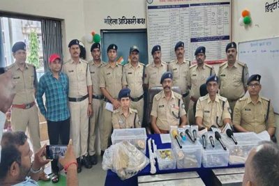 धार्मिक स्थलों में चोरी की घटनाओं पर मध्यप्रदेश पुलिस की त्वरित एवं प्रभावी कार्रवाई