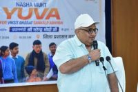 पर्यटन एवं संस्कृति मंत्री  राजेश अग्रवाल ने युवाओं को दिलाया नशामुक्त भारत का संकल्प, विकसित भारत के निर्माण में सक्रिय भागीदारी का किया आह्वान