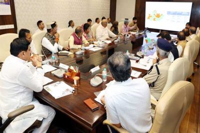 कम वर्षा की स्थिति में प्रत्येक जिले में आवश्यक तैयारी रखी जाए : मुख्यमंत्री डॉ. यादव