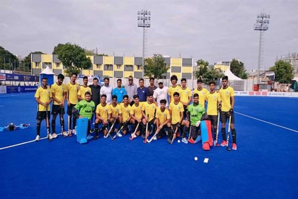 मध्यप्रदेश हॉकी टीम ने रचा जीत का नया अध्याय