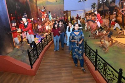देश-विदेश के पर्यटक आ रहे हैं जनजातीय संग्रहालय, उद्देश्य हो रहा सार्थक