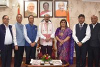 छत्तीसगढ़ में व्यापार और उद्योग के क्षेत्र में व्यापक संभावनाएं, आपसी सहयोग से बढ़ेगा व्यापार- राज्यपाल  डेका