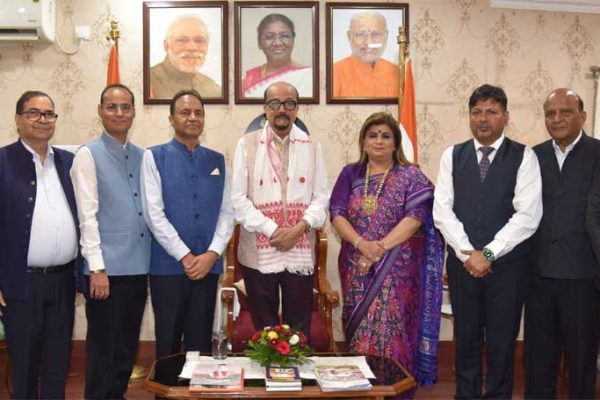 छत्तीसगढ़ में व्यापार और उद्योग के क्षेत्र में व्यापक संभावनाएं, आपसी सहयोग से बढ़ेगा व्यापार- राज्यपाल  डेका